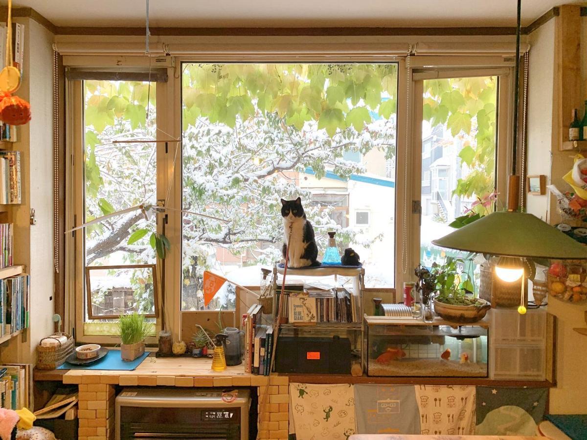 The Otaornai Backpacker'S Hostel Morinoki أوتارو المظهر الخارجي الصورة