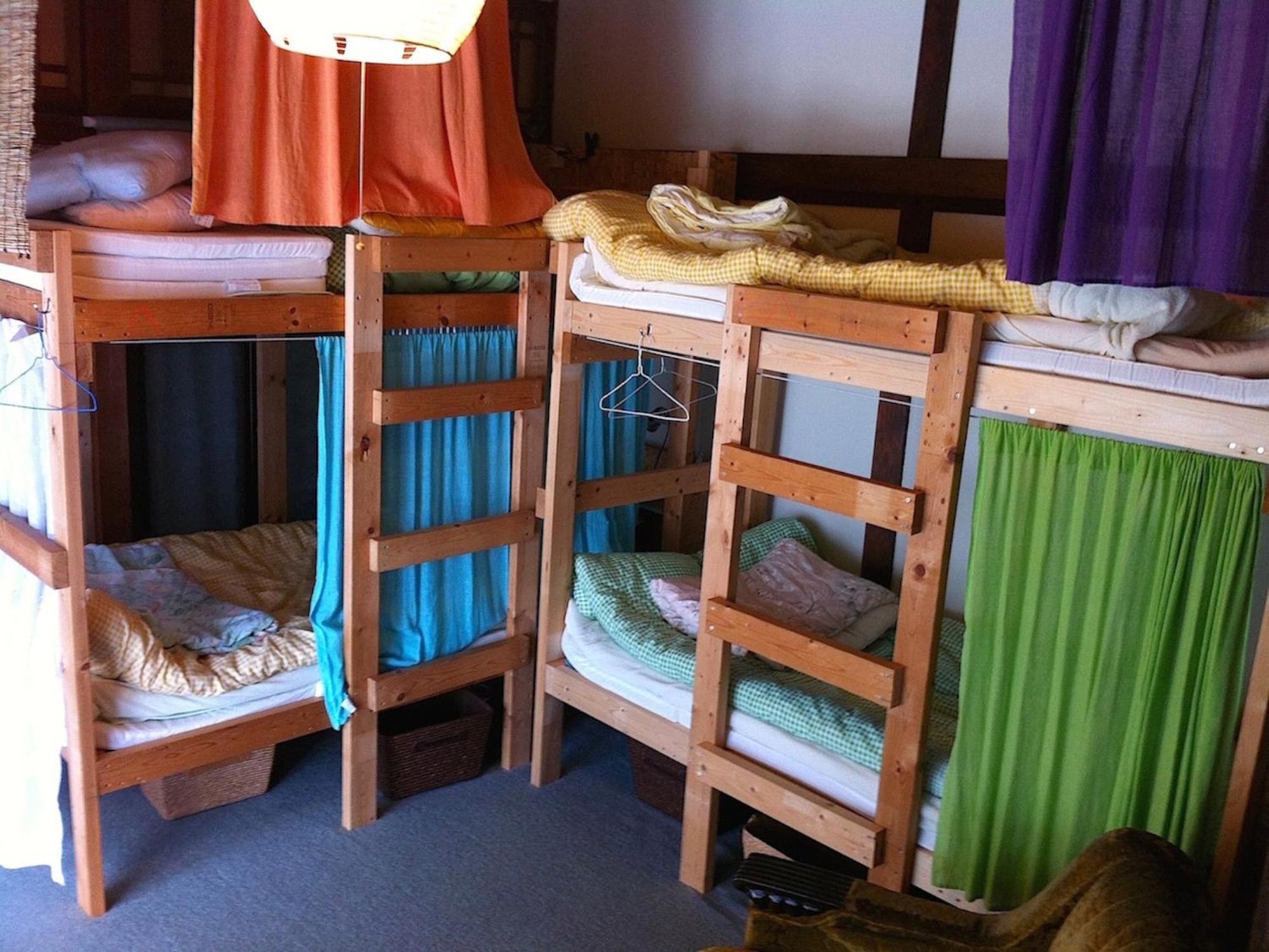 The Otaornai Backpacker'S Hostel Morinoki أوتارو الغرفة الصورة